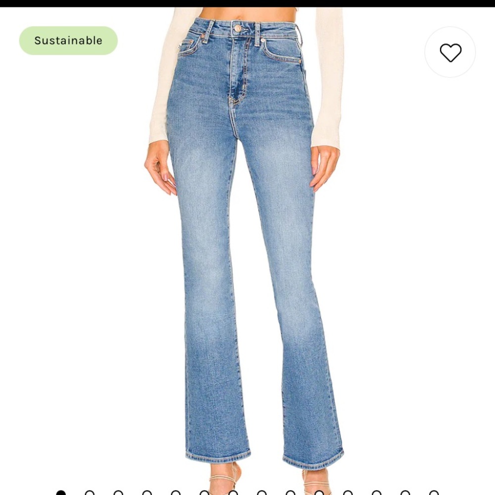 Lovers and friends greyson high rise bootcut jeans